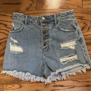 Show Me Your Mumu denim shorts Size 24